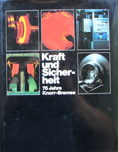 Knorr Brakes "Kraft und Sicherheit" Knorr Vehicletechnic 1980 (6211)